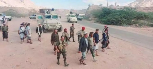 قبائل لقموش في شبوة تتحرر من بطش قوات الإخوان