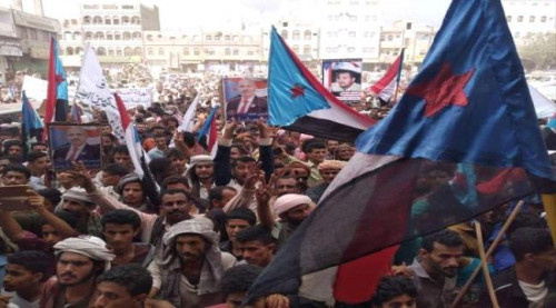 قيادة اللواء 14 صاعقة يباركون نجاح المسيرة الجماهير التي أقيمت بردفان دعما للهبة الحضرمية الثانية
