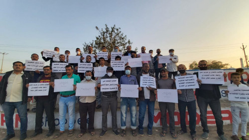 وقفة احتجاجية لطلاب الجنوب في الهند للمطالبة بالمستحقات المتأخرة