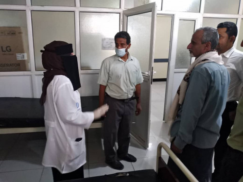 د.الشبحي يتفقد الأوضاع الصحية بمديريتي الحبيلين وحبيل جبر بردفان