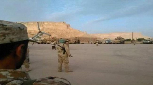 جنوبيون: العسكرية الأولى قوات احتياط حوثية والدليل رفضها الخروج من وادي حضرموت