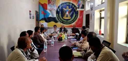 انتقالي الضالع يعقد لقاءً تشاورياً مع إعلاميي المحافظة