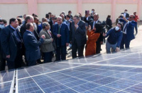 بحضور دولي.. مصر تشغل أول سوق في العالم بالطاقة الشمسية