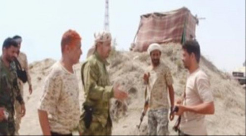العميد النوبي يتفقد مواقع الوحدات العسكرية بمحور أبين