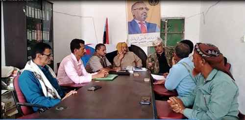 تنفيذية انتقالي حبيل جبر تشيد بالمشاركة الفعالة لأبناء المديرية في فعالية دعم الهبة الحضرمية الثانية