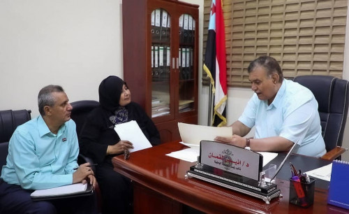 لجنة حماية وتوثيق المعالم التاريخية والتراثية بالجمعية الوطنية تناقش سُبل حماية العاصمة عدن من الأمطار والسيول
