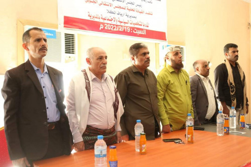 بمشاركة رئيسي تنفيذيتي حضرموت والضالع.. انتقالي أرياف المكلا ينظم لقاء للشخصيات الاجتماعية والسياسية بالمديرية