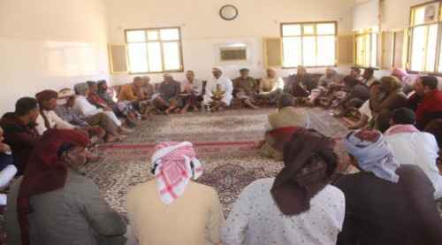 قيادة الهبة الحضرمية تقف على آخر المستجدات وتقر العديد من القرارات