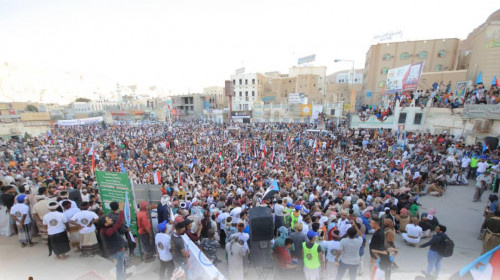 تقرير حقوقي يكشف عن انتهاكات مليشيات الإخوان بوادي حضرموت للاحتجاجات السلمية التي أقامها أبناء المحافظة بمدينة سيئون