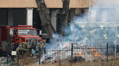 مسؤولون أميركيون يتوقعون سقوط كييف في غضون 96 ساعة
