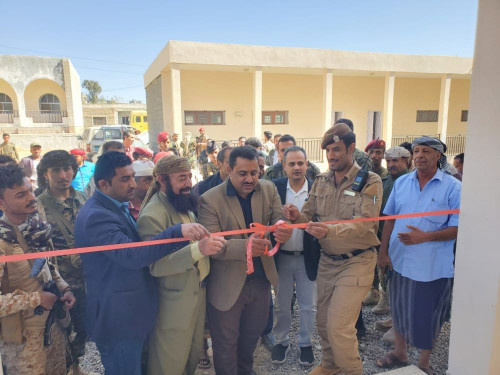 بدعم من الرئيس الزُبيدي.. رئيس تنفيذية انتقالي لحج يدشن افتتاح المرحلة الأولى لمشروع ترميم كلية التربية يافع