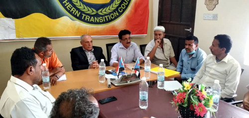 انتقالي الضالع يعقد لقاءه الثاني باللجنة التحضيرية لنقابة عمال الجنوب فرع المحافظة