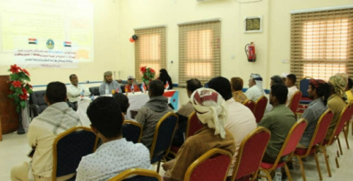 انتقالي سقطرى بنظم دورة تدريبية حول "مفاهيم السكرتارية وأرشفة الملفات"