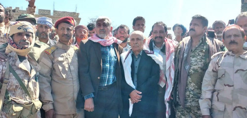 جهود انتقالي ومحور الضالع تنهي قضية الشهيد محسن محمد جعوال في مريس