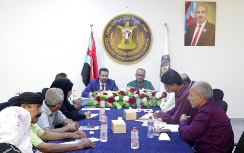 الجعدي والحالمي يلتقيان لجنة متابعة تحقيق التوافق الجنوبي