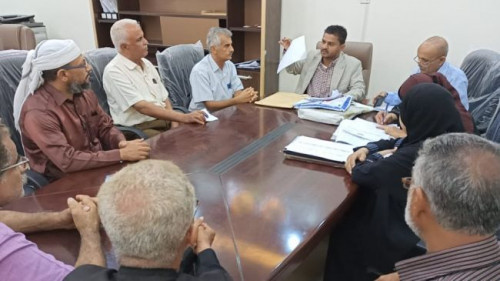 ‏القائم بأعمال مدير عام دار سعد يناقش آلية صرف تراخيص البناء