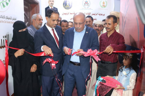 الكثيري يفتتح مقر المجلس التنسيقي الأعلى لمنظمات المجتمع المدني بحضرموت