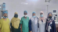 نجاح عملية ولادة قيصرية لتؤام متلاصق البطن بمستشفى الصداقة بالعاصمة عدن