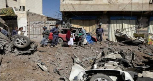 قتلى وجرحى في انفجار عبوات ناسفة وسط صنعاء