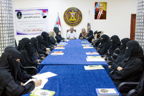 بحضور الجعدي.. دائرة المرأة والطفل تنفذ نشاطها الخاص بدعم المشاريع الصغيرة للأسر الجنوبية المنتجة