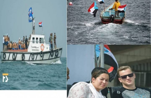 بحضور رئيس الاتحاد الدولي للسباحة.. العاصمة عدن تشهد البطولة الـ(11) للسباحة في المياه المفتوحة