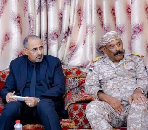 الرئيس الزُبيدي: لا عزاء في استشهاد اللواء جواس إلا بالمضي على دربه ودرب الشهداء في استكمال معركة اجتثاث الإرهاب من الجنوب