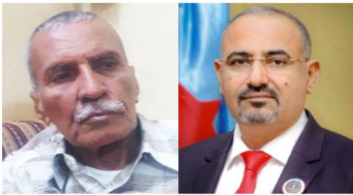 الرئيس الزُبيدي: الفقيد اليابلي كان نموذجاً استثنائياً للصحفي الصلب الذي قاوم المحتل بقلمه الحر