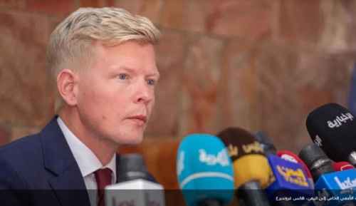 نص كلمة المبعوث الأممي بشأن إعلان الهدنة في اليمن