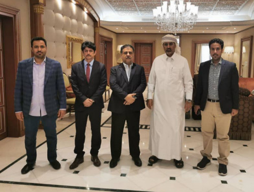 الرئيس الزُبيدي يستقبل رئيس الائتلاف الوطني الجنوبي الشيخ أحمد العيسي