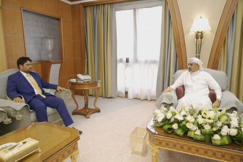 الرئيس الزُبيدي يطّلع من الوزير كلشات على أوضاع الكهرباء في المحافظات المُحررة