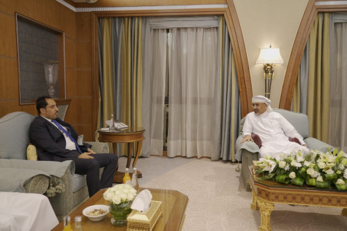 لدى استقباله الوزير البكري.. الرئيس الزُبيدي يشدد على أهمية دور وزارة الشباب في النهوض بواقع الشباب وصقل مهاراتهم