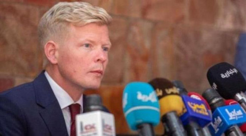غروندبرغ يصل صنعاء لبحث تثبيت الهدنة