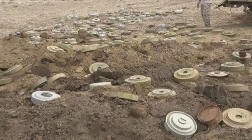 منظمات حقوقية تطالب غروندبيرغ بالضغط على الحوثيين لتسليم خرائط زرع الالغام