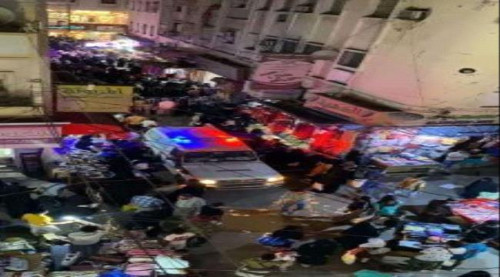 تفاصيل أولية عن حريق في كافتيريا بالعاصمة عدن