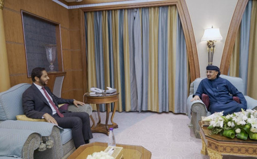 الرئيس الزُبيدي يشيد بالعلاقات الأخوية المتينة بين بلادنا وجيبوتي