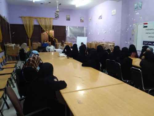 إدارة المرأة والطفل بانتقالي التواهي تنظم أمسية رمضانية