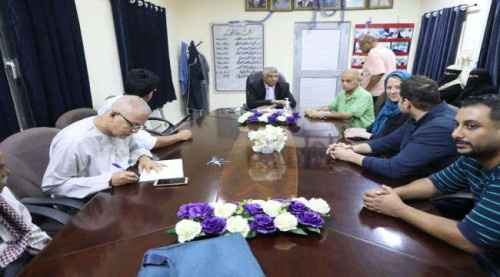 معهد أمين ناشر يتسلم أجهزة ومعدات طبية من منظمة مسعفون الدولية