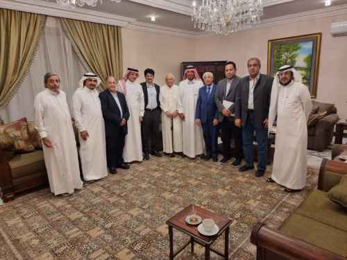 فريق الحوار الجنوبي الخارجي يلتقي قيادات حزب رابطة أبناء الجنوب العربي الحر