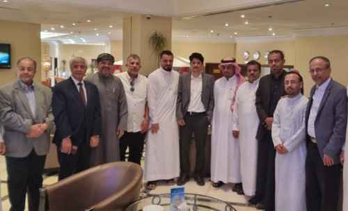 فريق الحوار الجنوبي الخارجي يلتقي لجنة الجالية الجنوبية بالسعودية والخليج