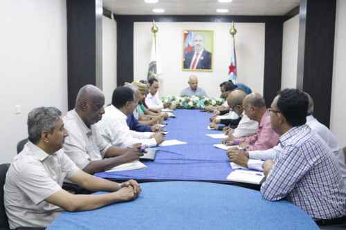 تنفيذية انتقالي العاصمة عدن تناقش عددا من جوانب عملها التنظيمي