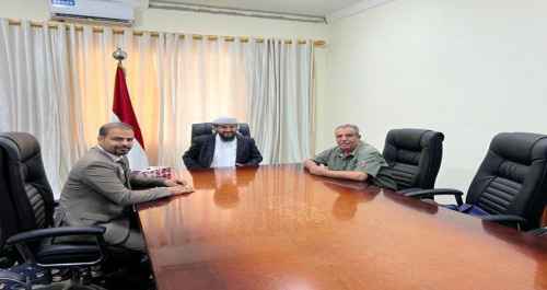 العميد المحرمي يشيد بجهود "مسام" والمركز الوطني لنزع الألغام