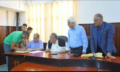 تدشين صرف التعويضات للمتضررين من تفجير إرهابي بالعاصمة عدن