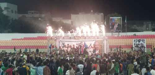 أُقيمت برعاية الرئيس الزُبيدي.. وحدة عدن يُتوّج بطلاً لبطولة المريسي الرمضانية بنسختها الـ26