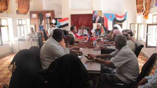 تنفيذية انتقالي سقطرى تعقد اجتماعها الدوري لشهر أبريل