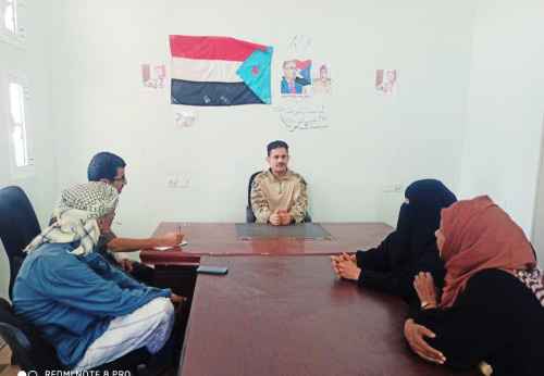 انتقالي أبين يزور السجن المركزي ويطلع على أحوال السجناء