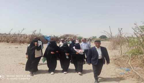 توجيهات بإسقاط المغادرين خلال إجازة العيد من كشوفات النازحين بأبين