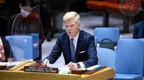 المبعوث الأممي إلى اليمن يوجه دعوة جديدة لكافة الاطراف