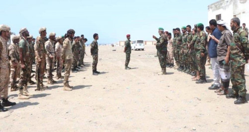 قيادة الحزام الأمني تشدد على رفع اليقظة في مداخل العاصمة عدن