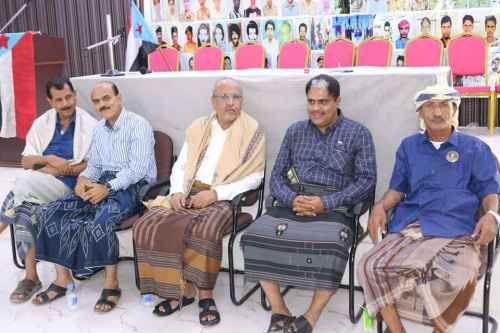 بحضور الكثيري.. انتقالي حضرموت يقيم لقاء معايدة بمناسبة عيد الفطر