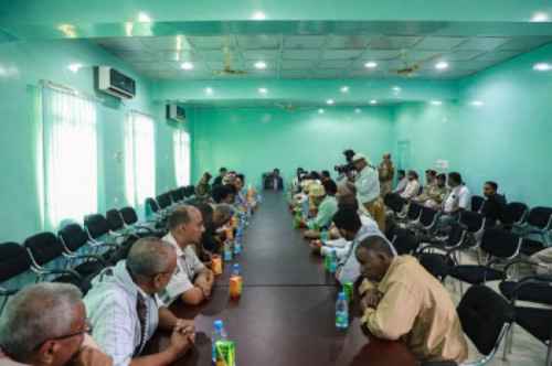 البحسني: مجلس القيادة الرئاسي حريص على الجنوح إلى إحلال السلام وانهاء الحرب